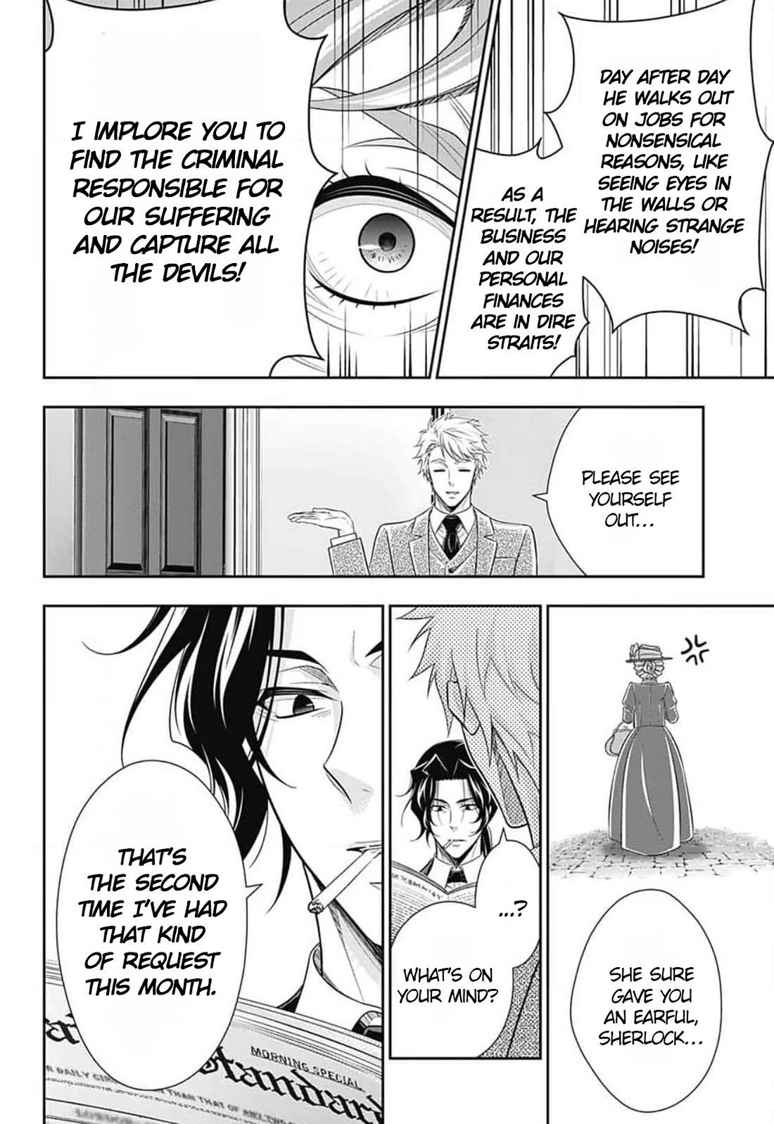 Yukoku no Moriarty chapter 79 page 29