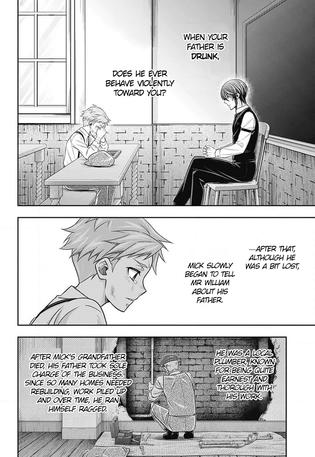 Yukoku no Moriarty chapter 79 page 3