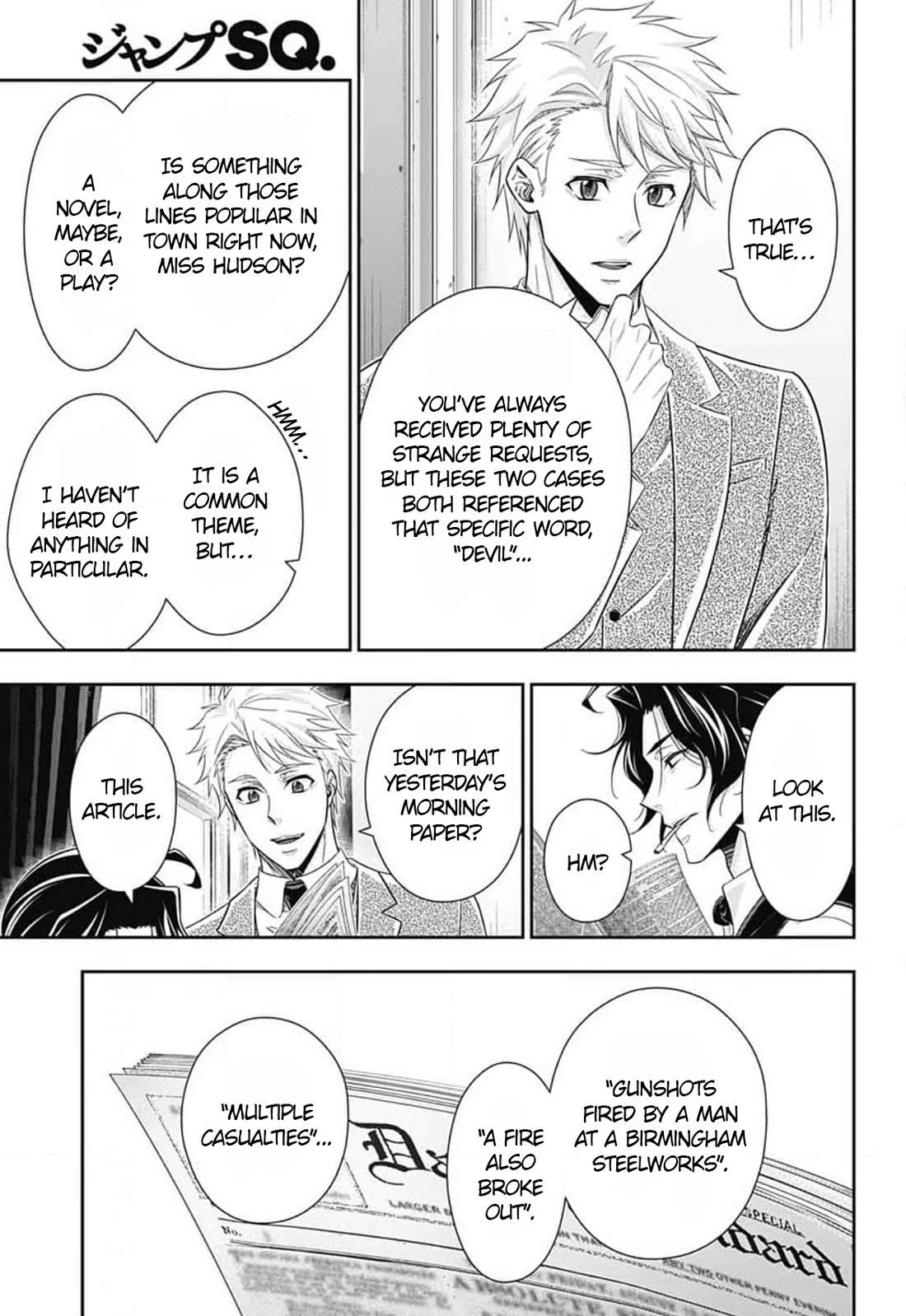 Yukoku no Moriarty chapter 79 page 30