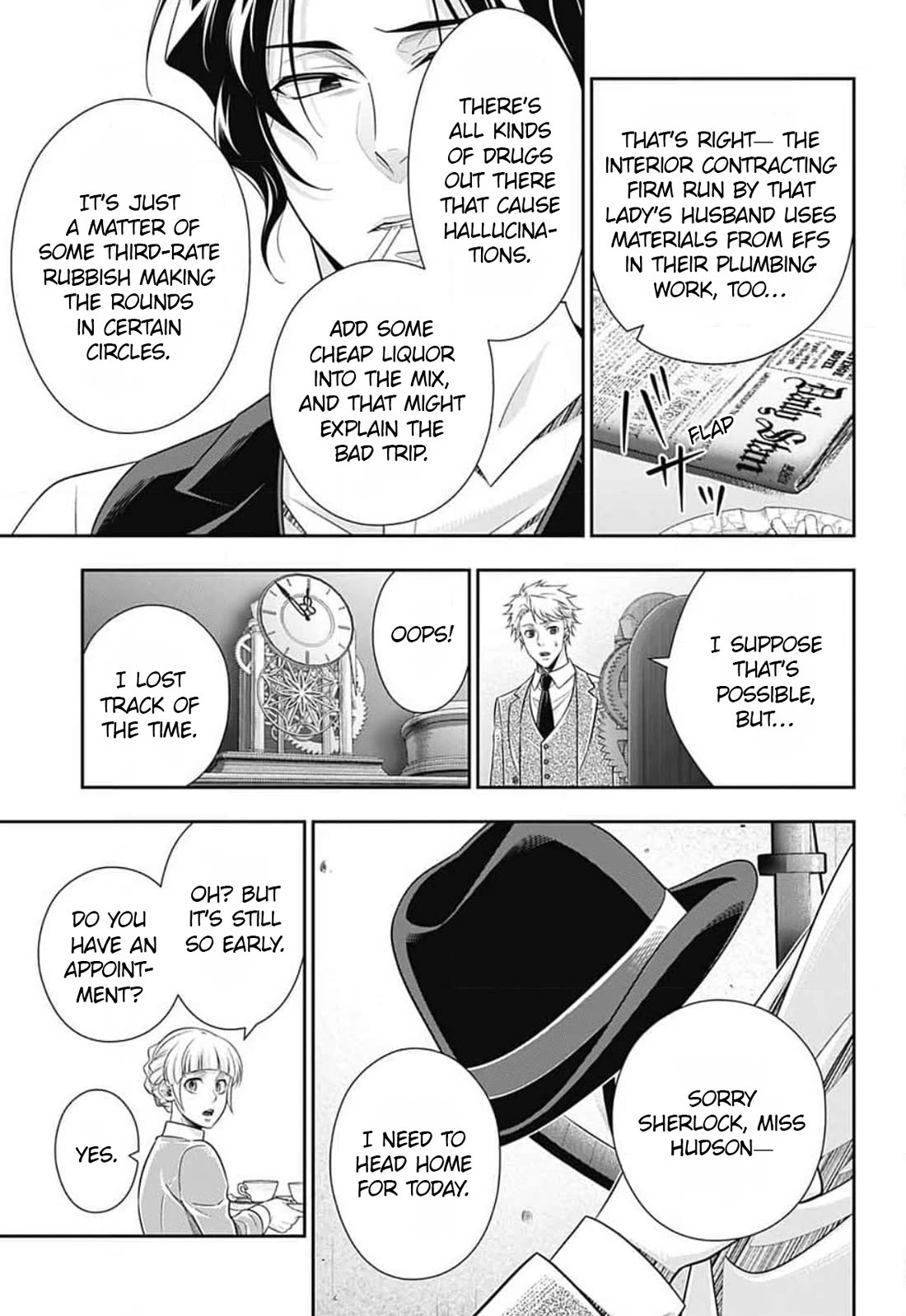 Yukoku no Moriarty chapter 79 page 32