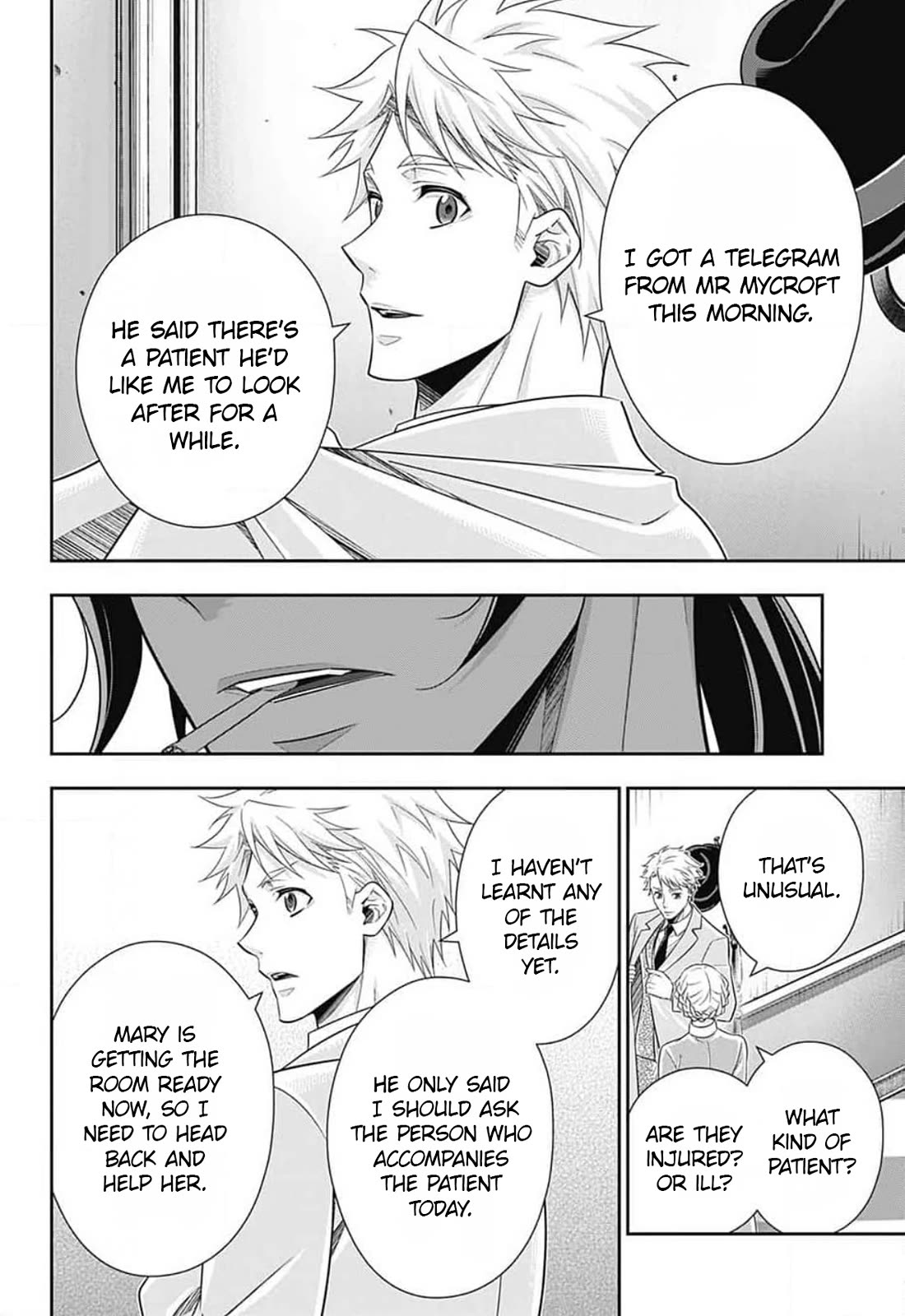 Yukoku no Moriarty chapter 79 page 33