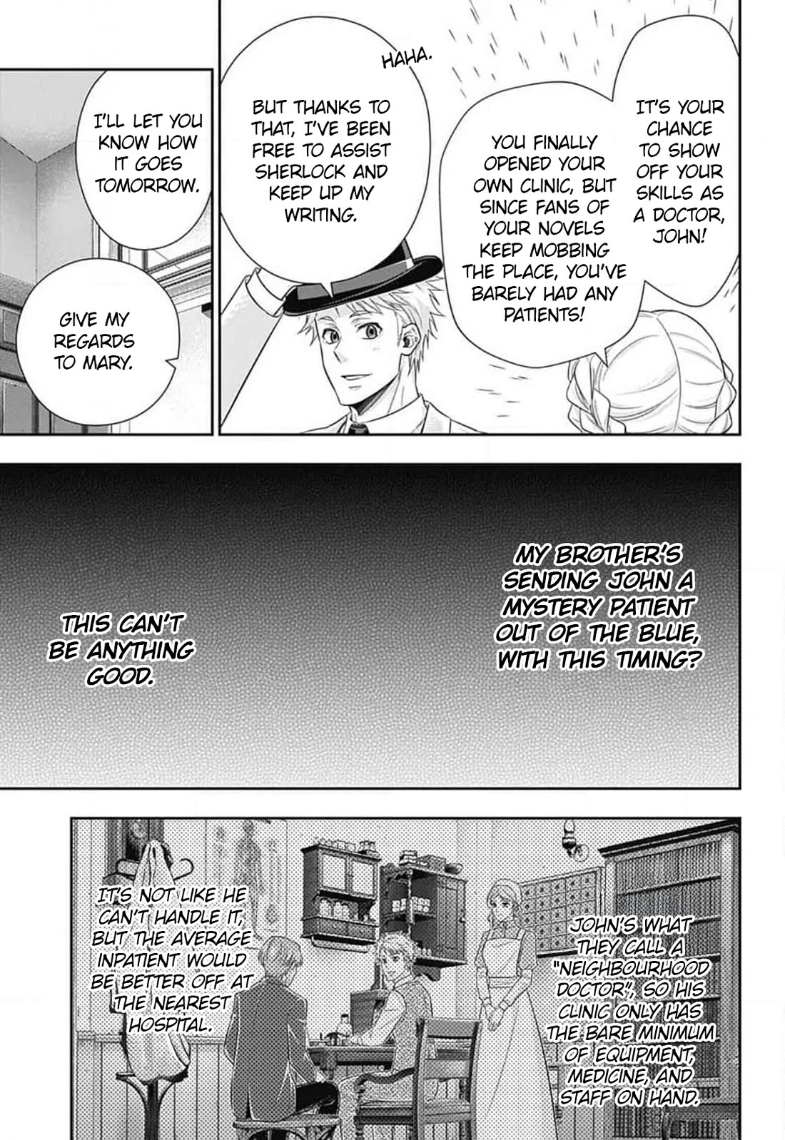 Yukoku no Moriarty chapter 79 page 34