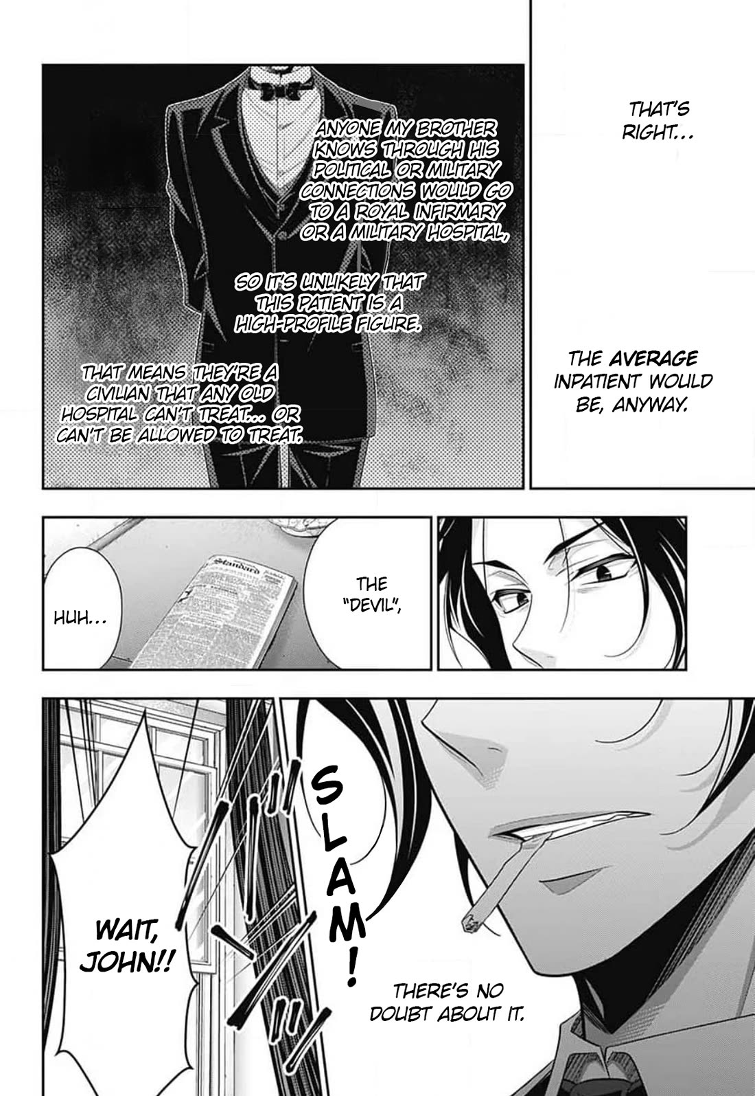 Yukoku no Moriarty chapter 79 page 35