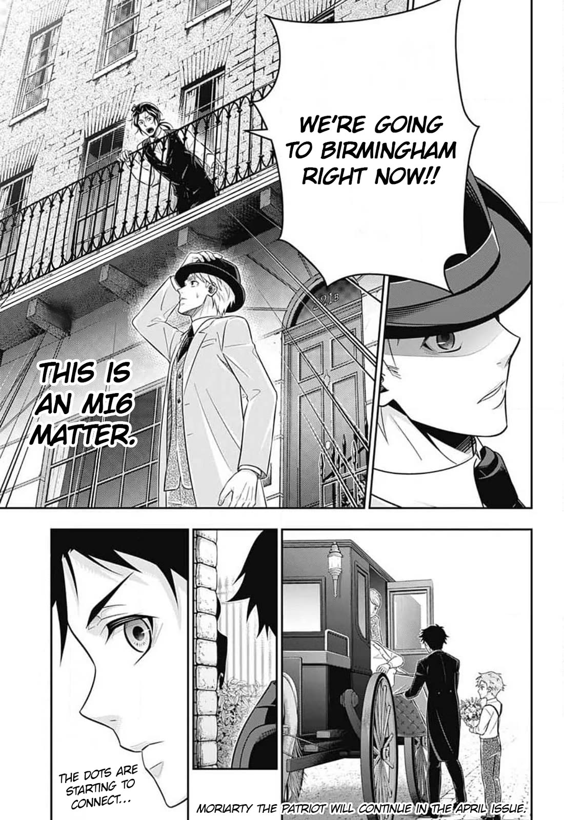 Yukoku no Moriarty chapter 79 page 36