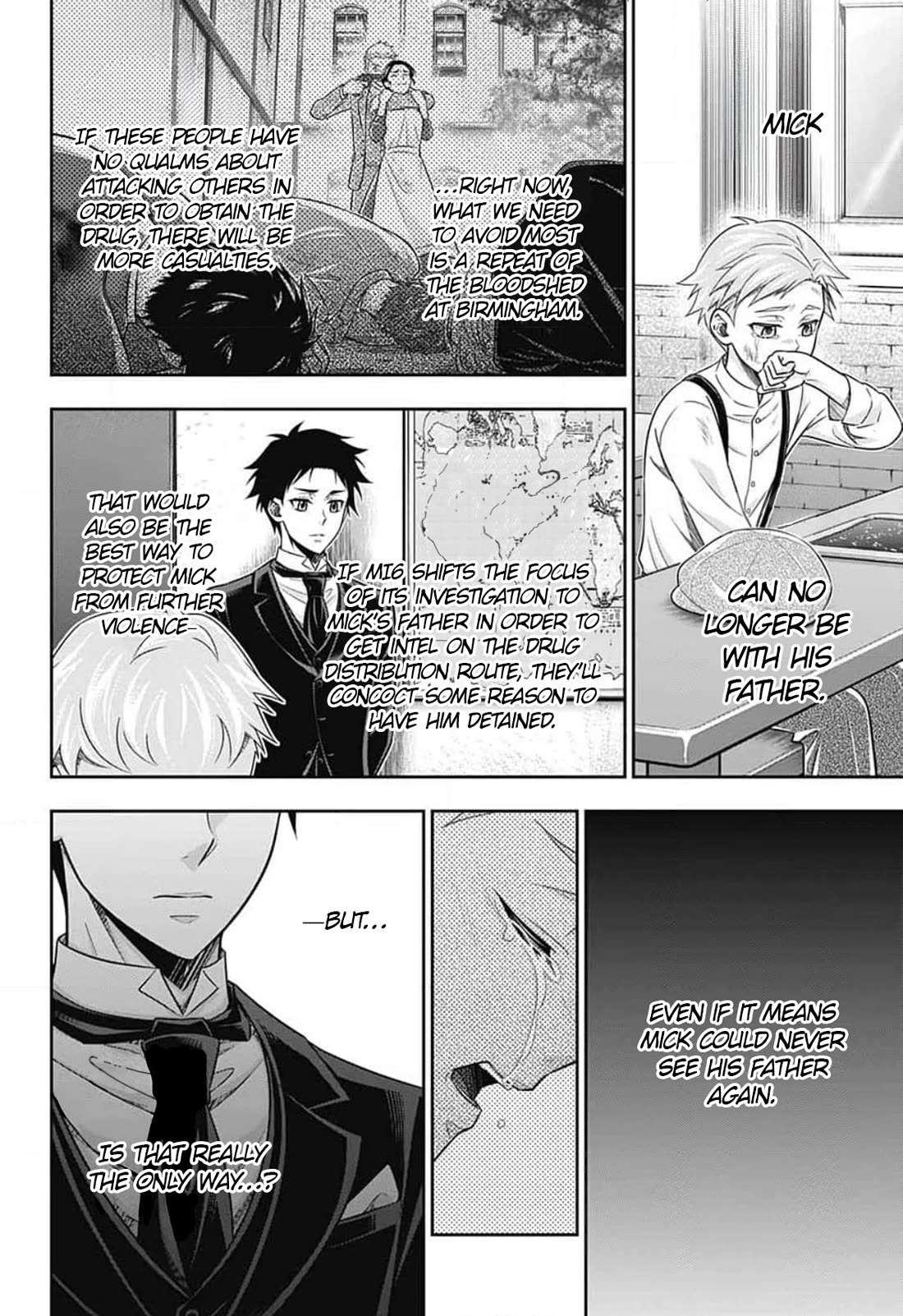 Yukoku no Moriarty chapter 79 page 5