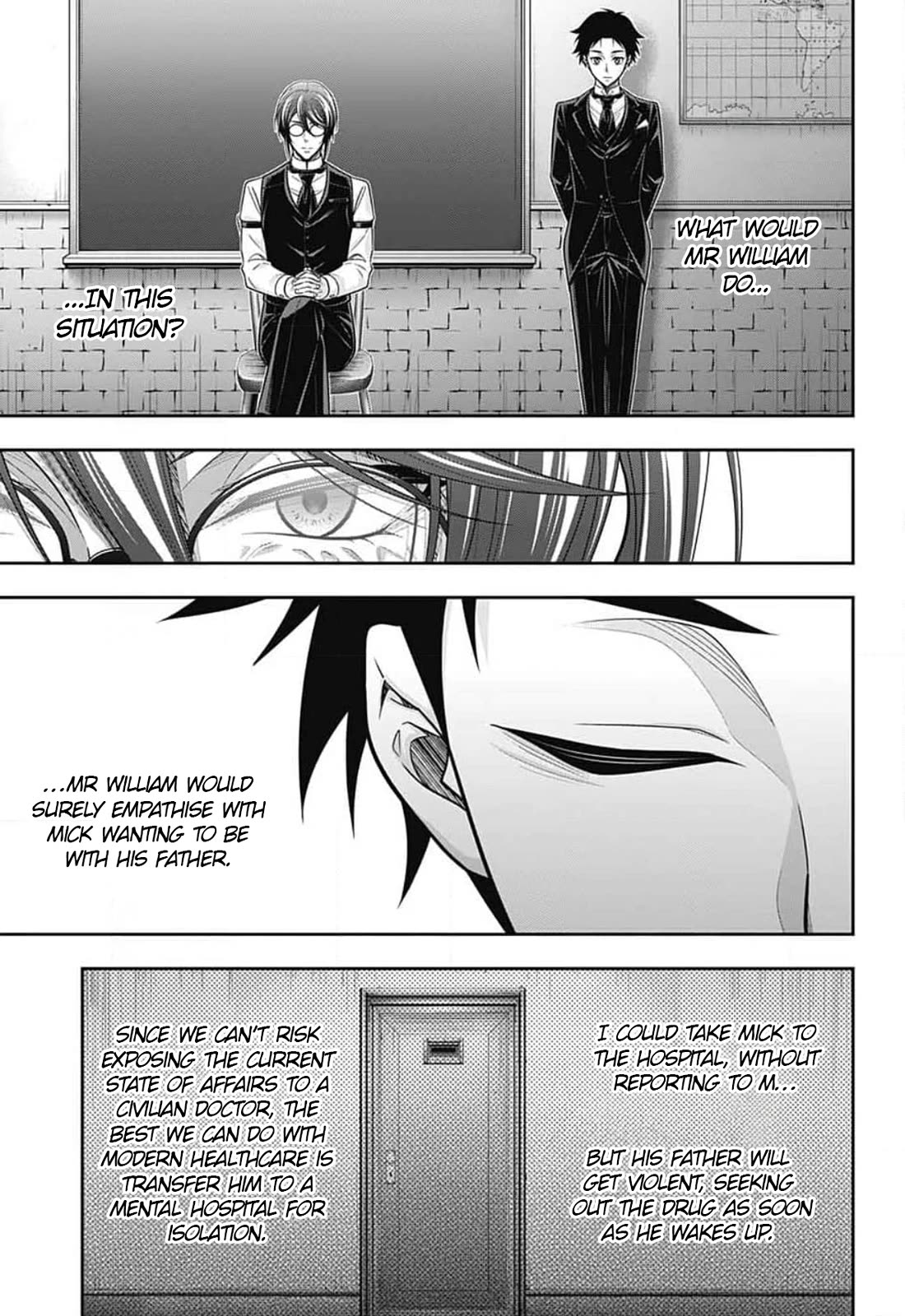 Yukoku no Moriarty chapter 79 page 6