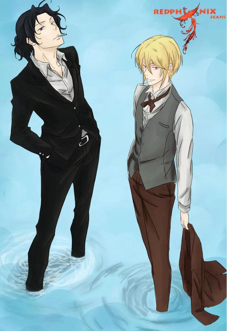 Yukoku no Moriarty chapter 8 page 1