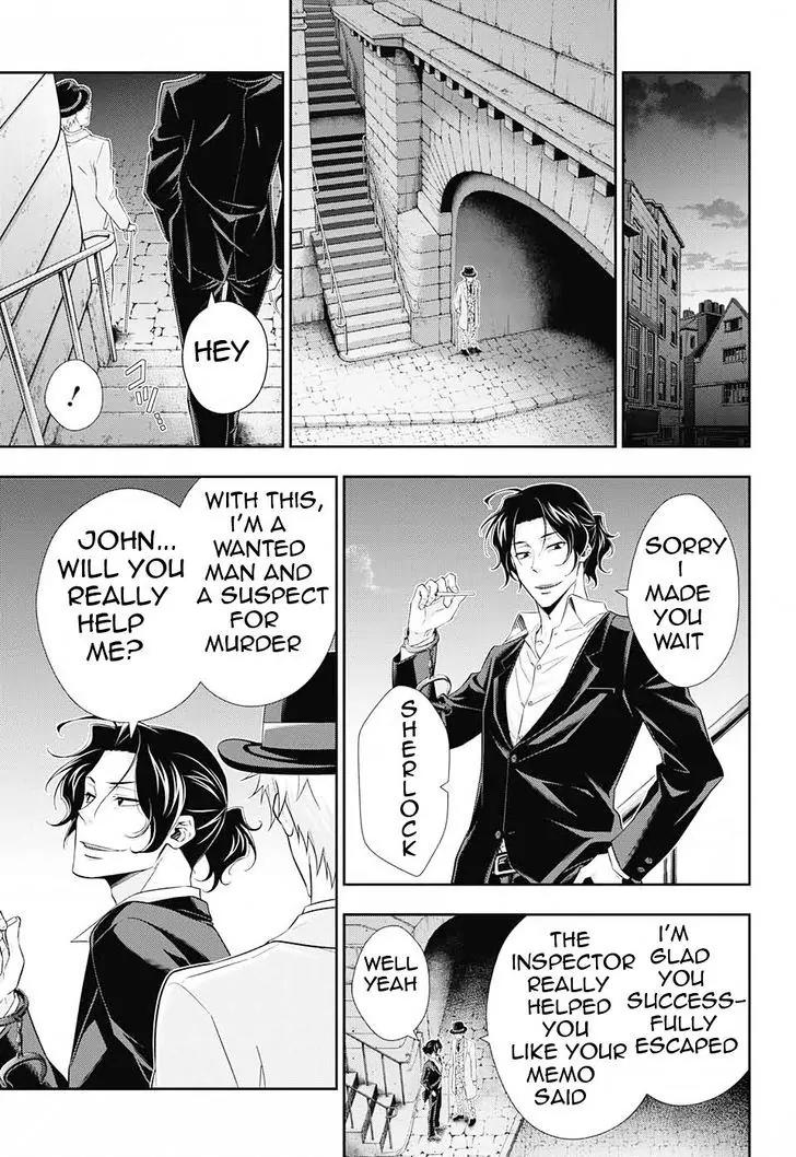 Yukoku no Moriarty chapter 8 page 27