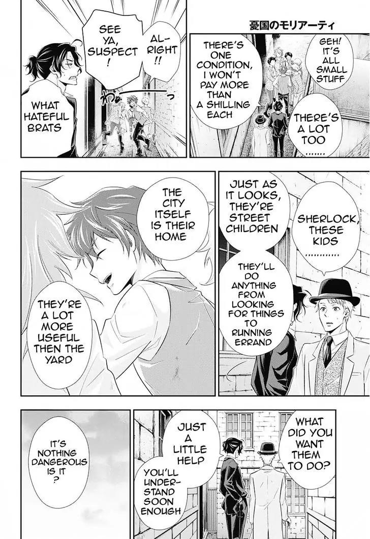 Yukoku no Moriarty chapter 8 page 34