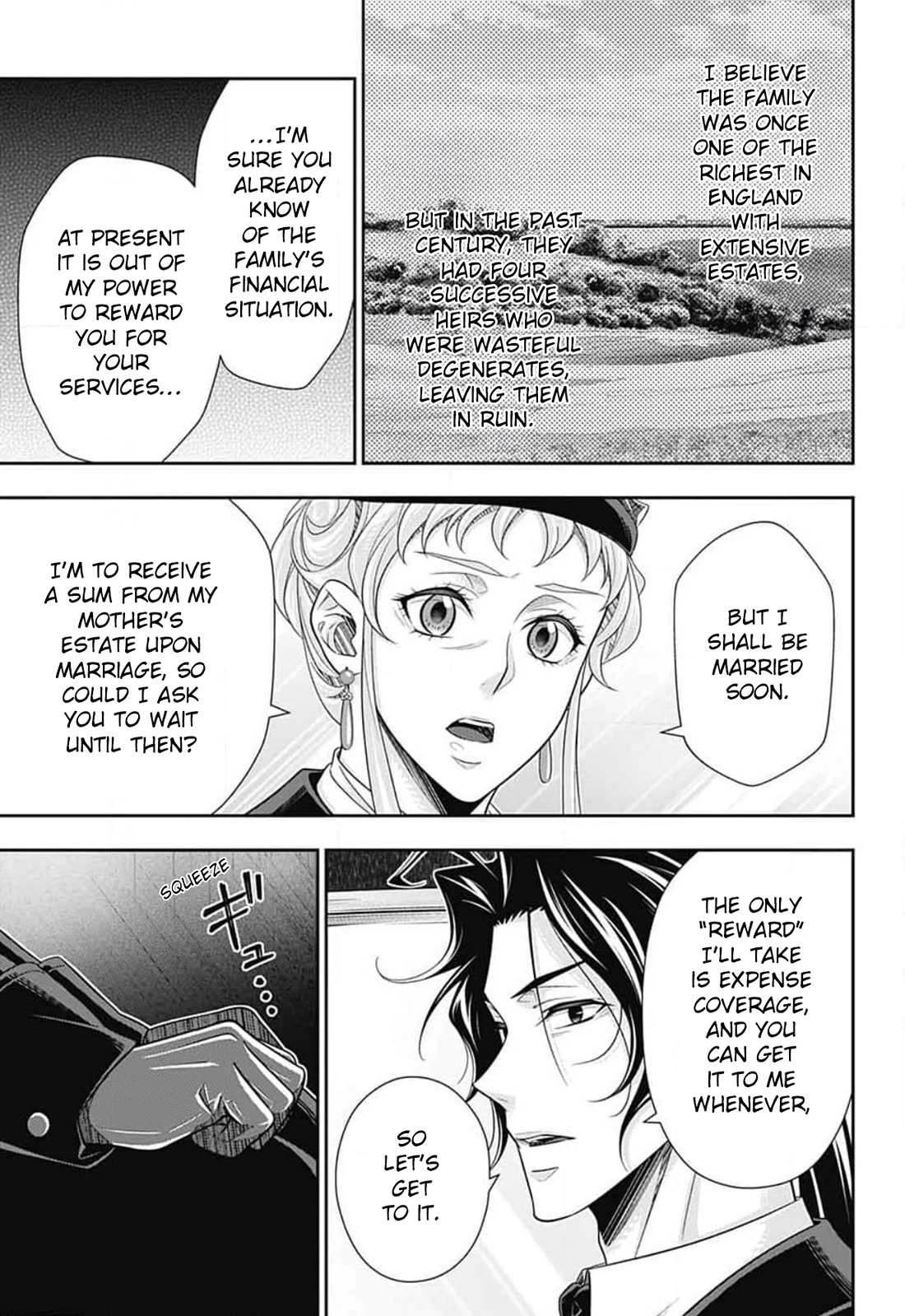 Yukoku no Moriarty chapter 80 page 10