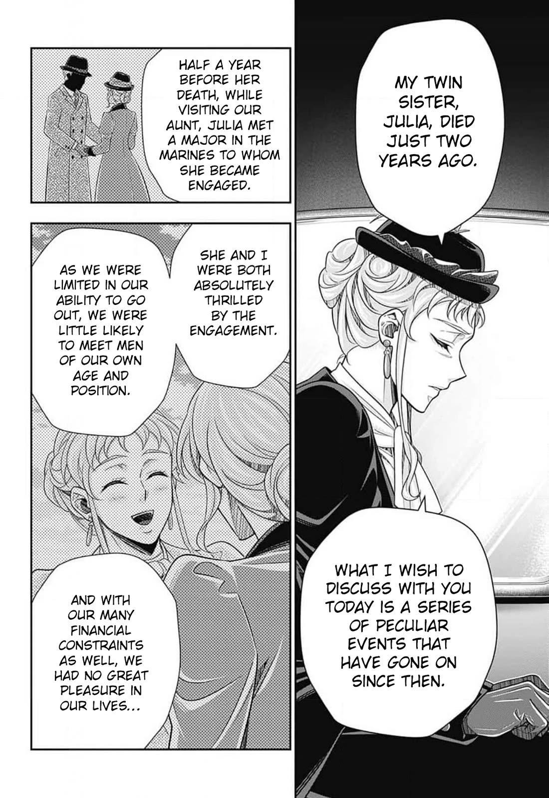 Yukoku no Moriarty chapter 80 page 11