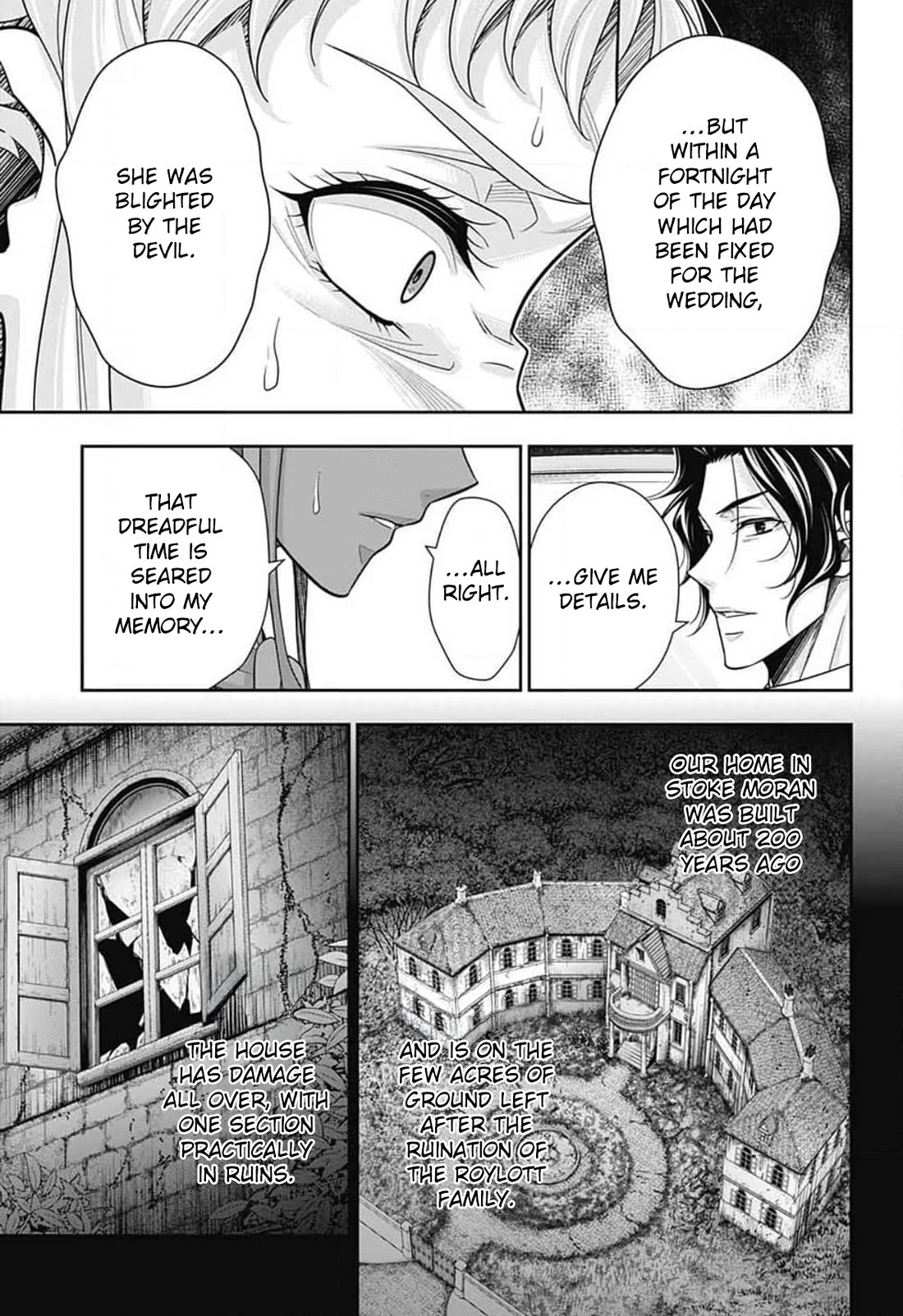 Yukoku no Moriarty chapter 80 page 12