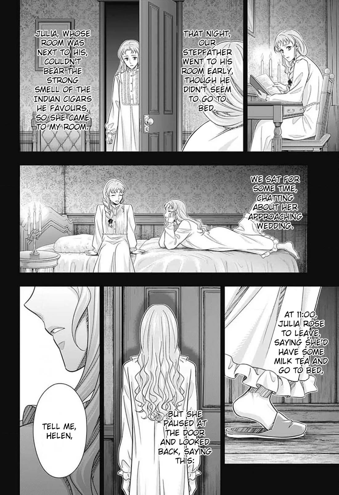 Yukoku no Moriarty chapter 80 page 13