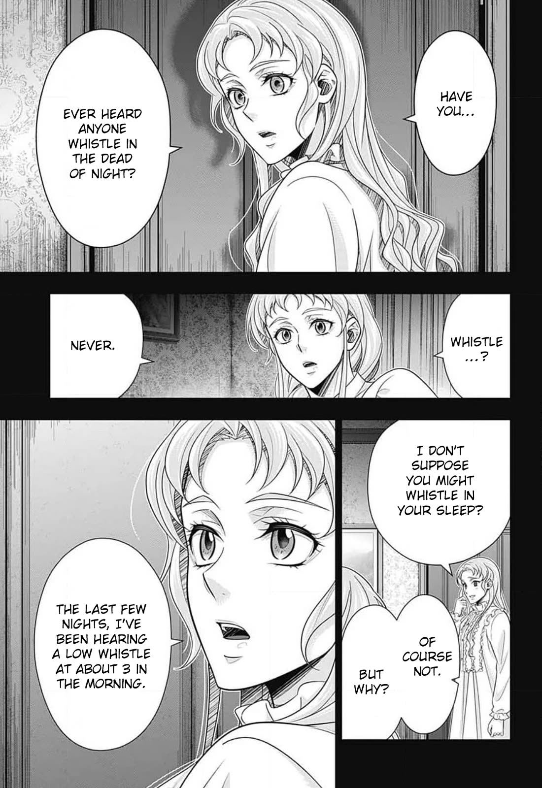 Yukoku no Moriarty chapter 80 page 14