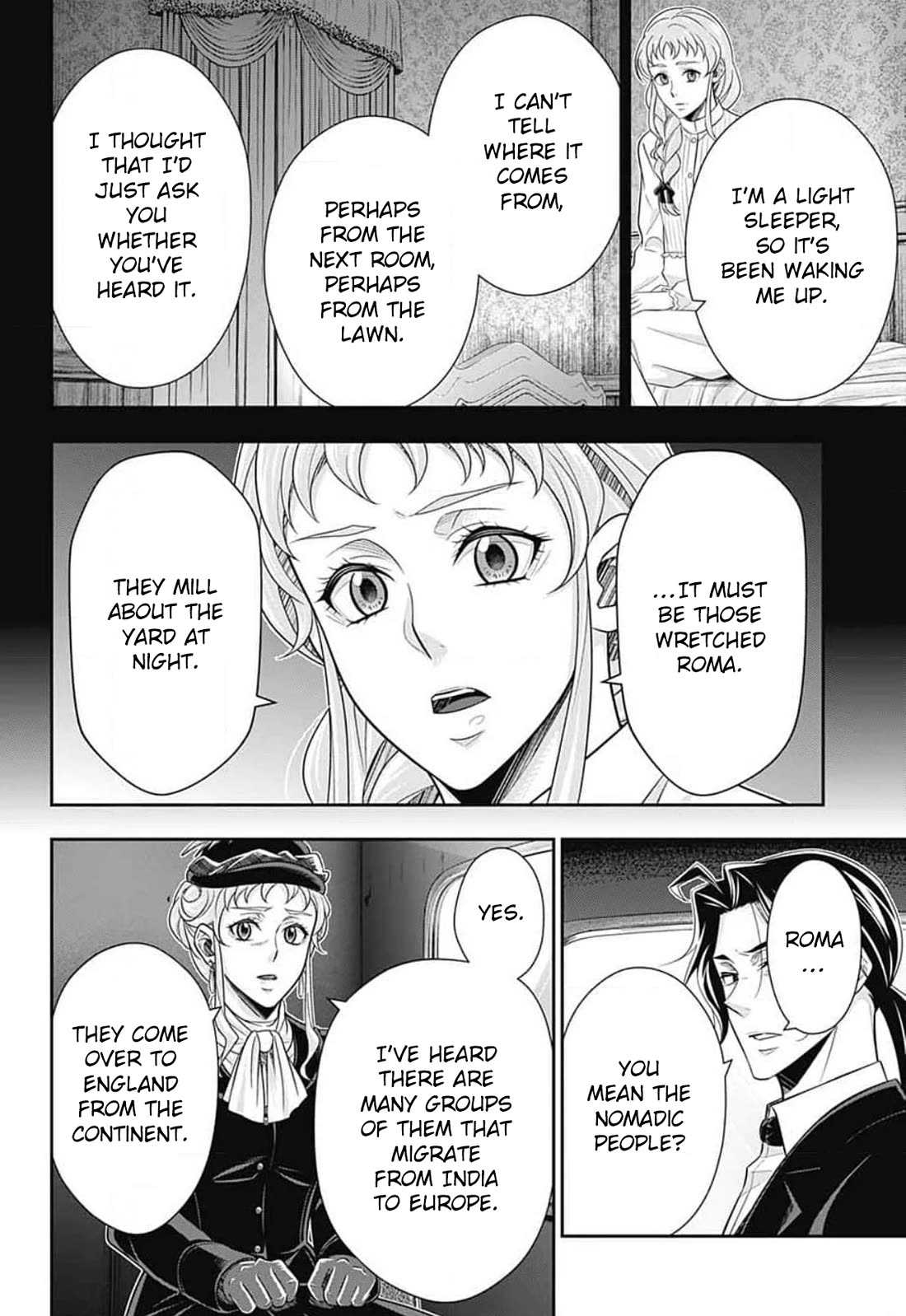 Yukoku no Moriarty chapter 80 page 15