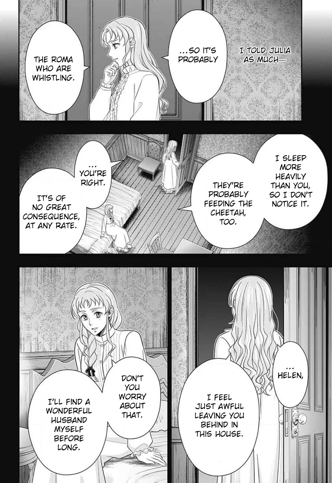 Yukoku no Moriarty chapter 80 page 17