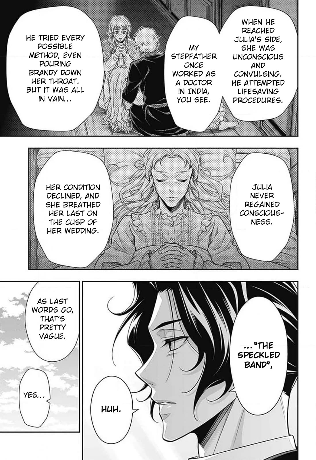 Yukoku no Moriarty chapter 80 page 26