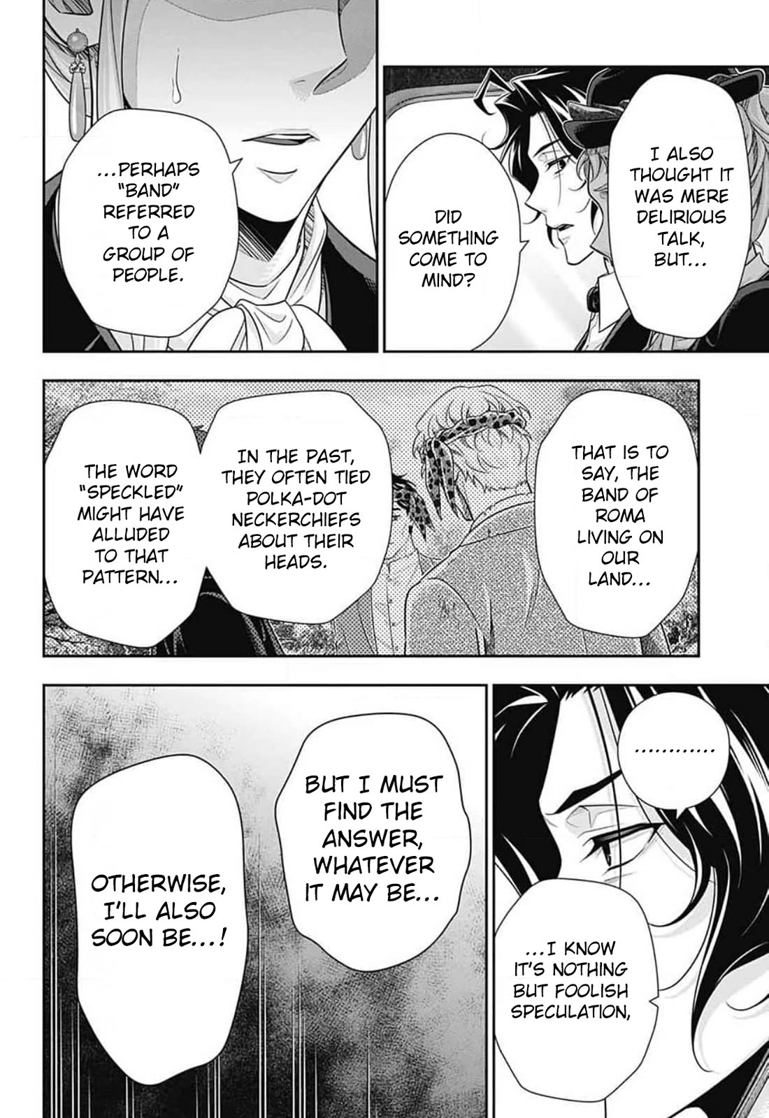 Yukoku no Moriarty chapter 80 page 27