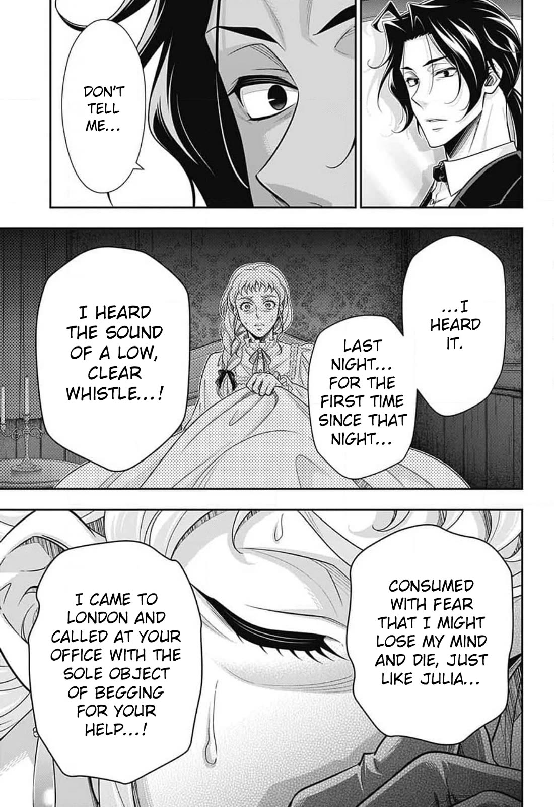 Yukoku no Moriarty chapter 80 page 28