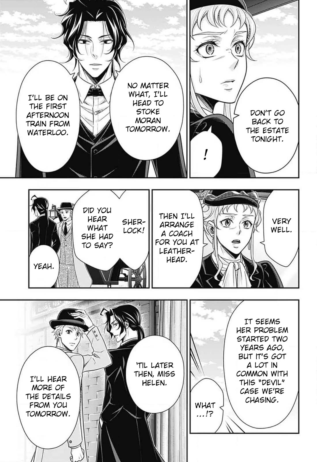 Yukoku no Moriarty chapter 80 page 30