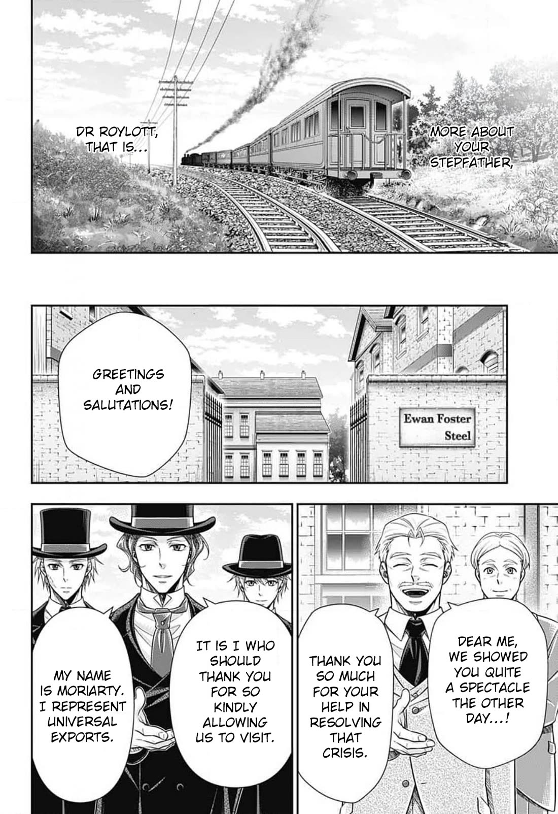 Yukoku no Moriarty chapter 80 page 31