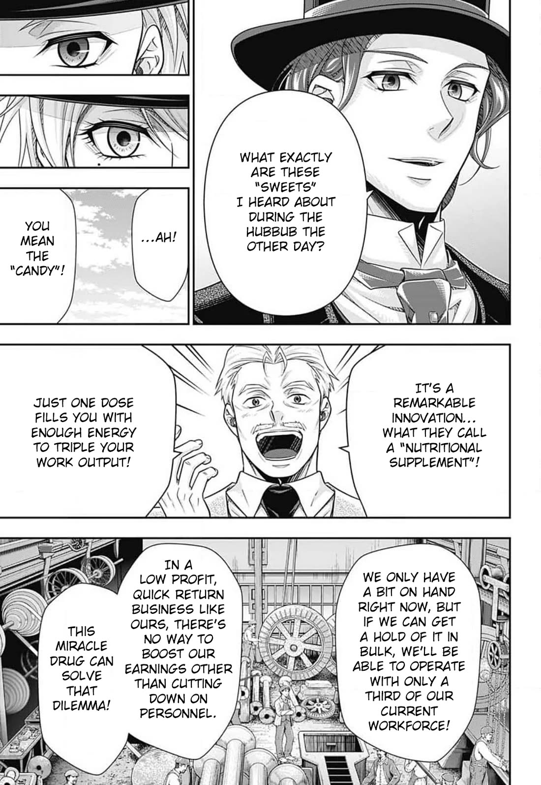 Yukoku no Moriarty chapter 80 page 34