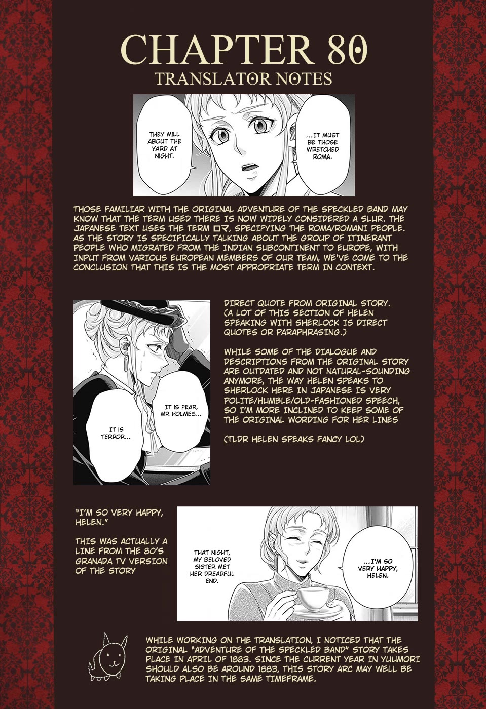 Yukoku no Moriarty chapter 80 page 38