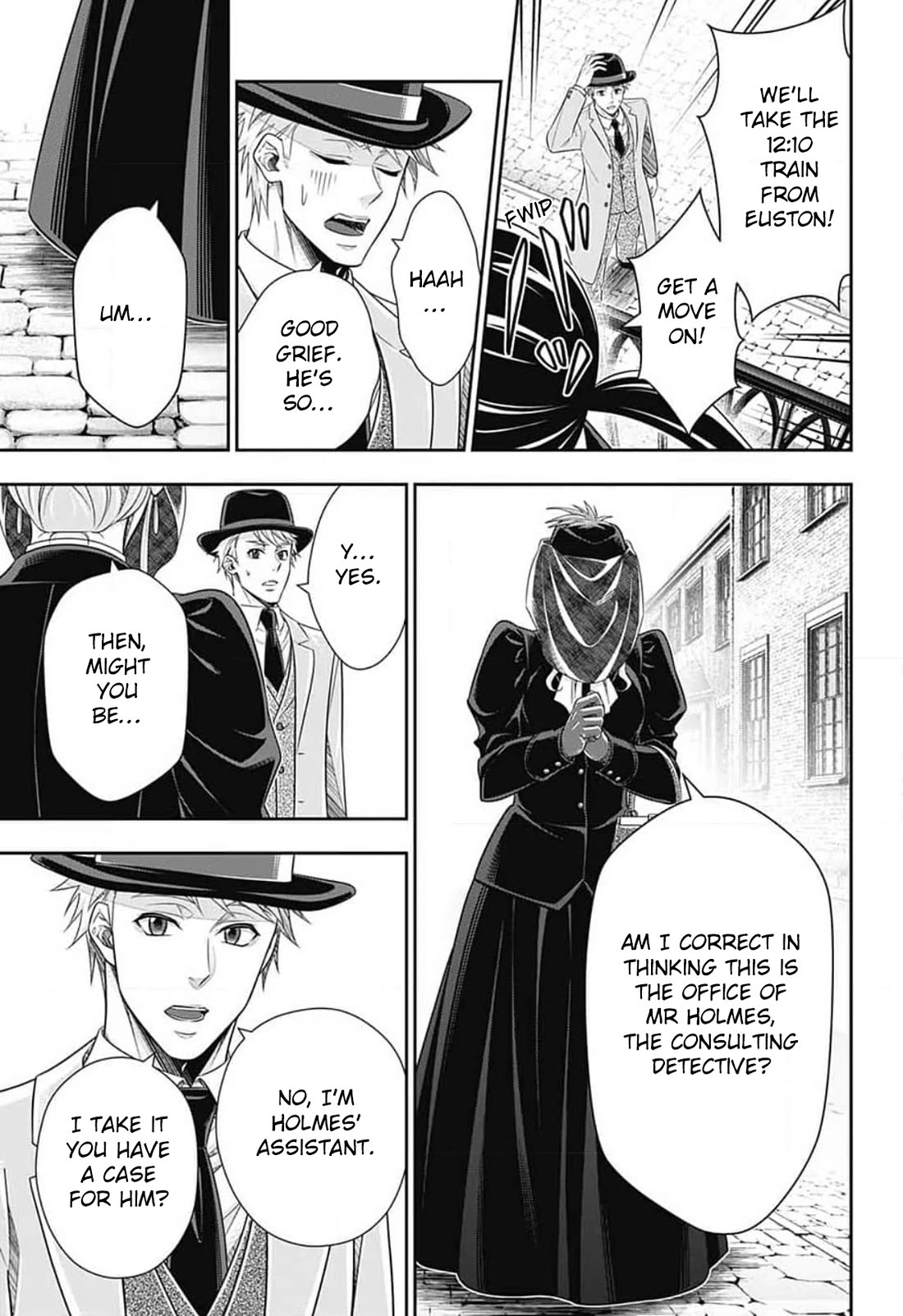 Yukoku no Moriarty chapter 80 page 4