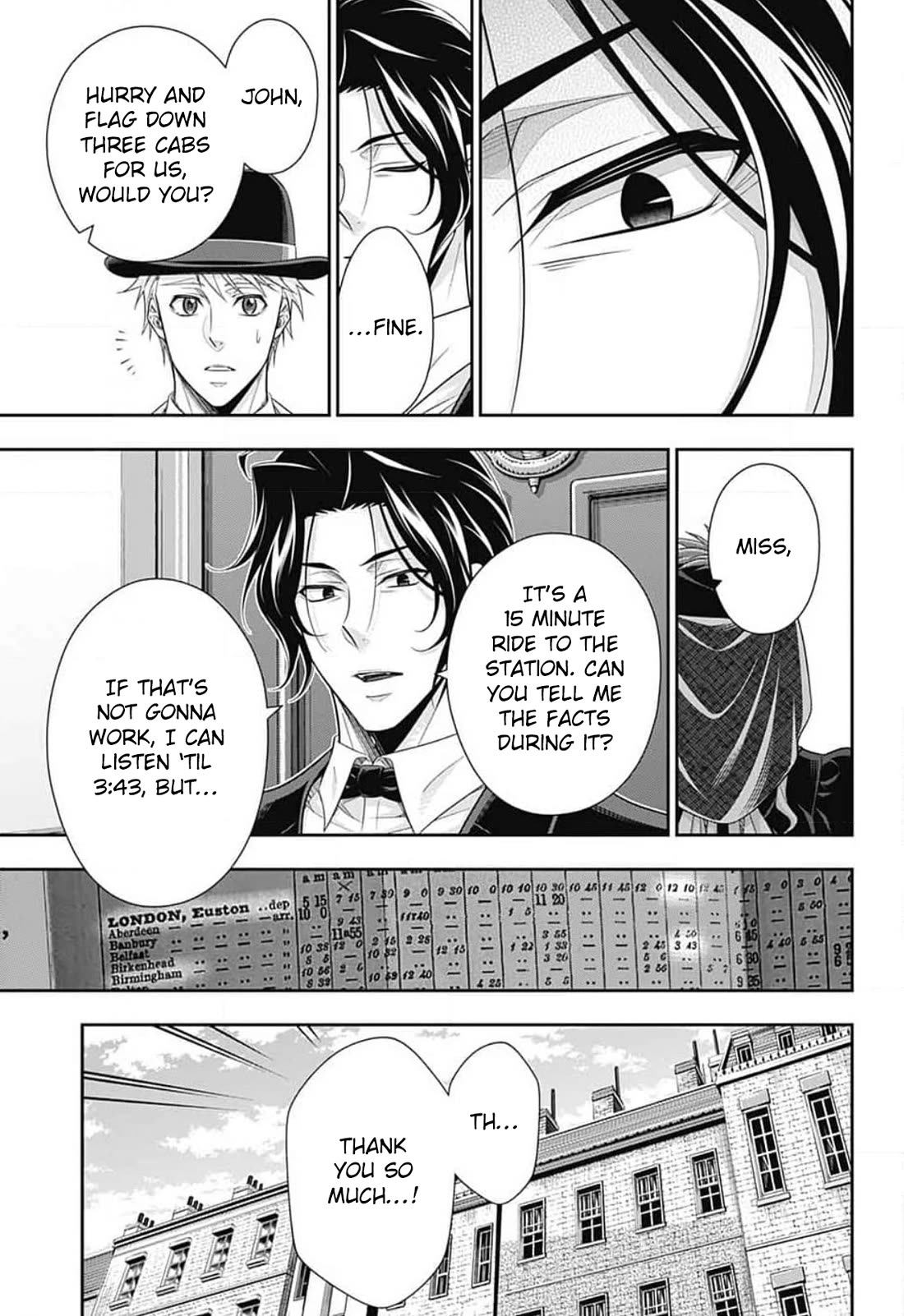 Yukoku no Moriarty chapter 80 page 6