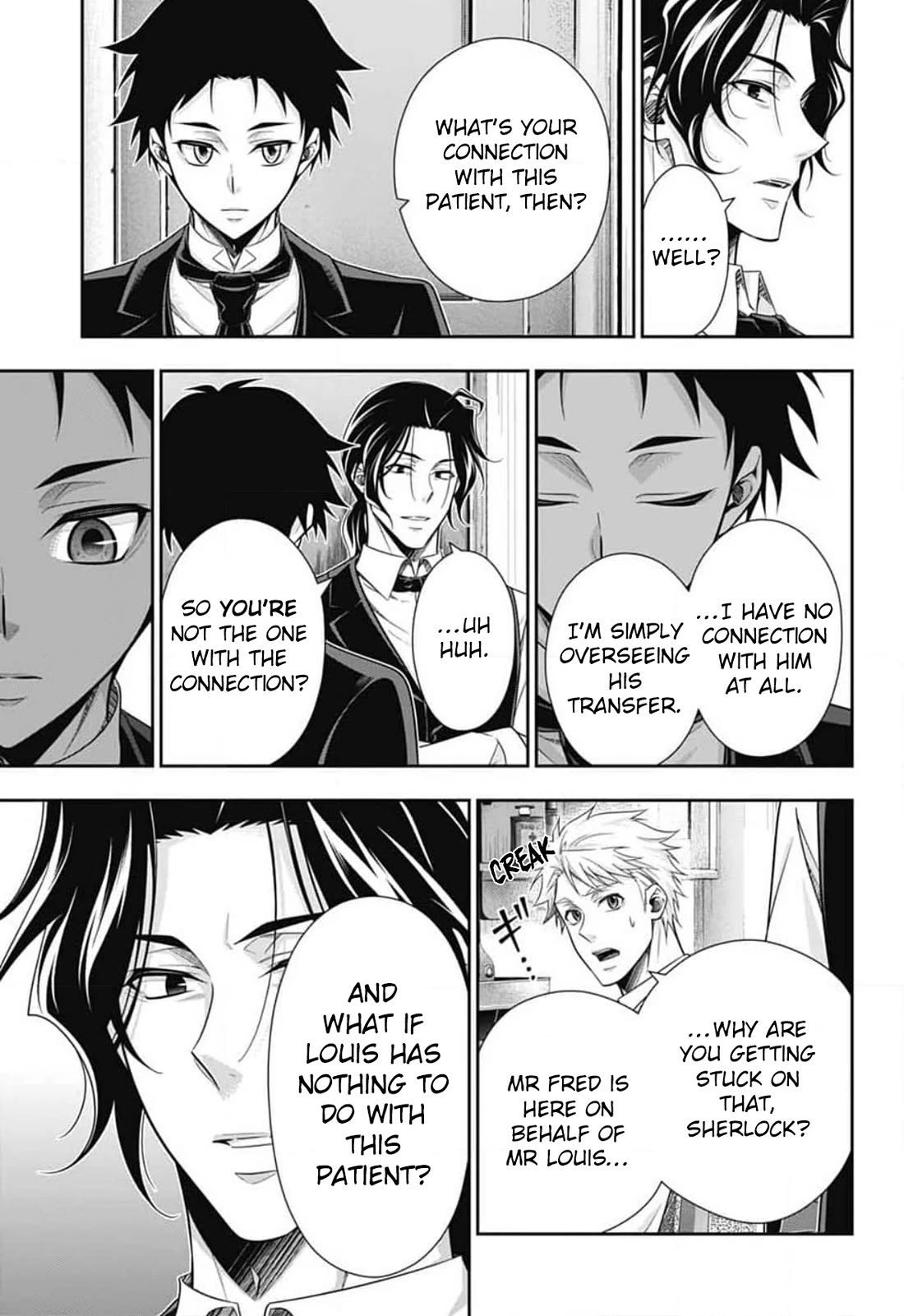 Yukoku no Moriarty chapter 81 page 14