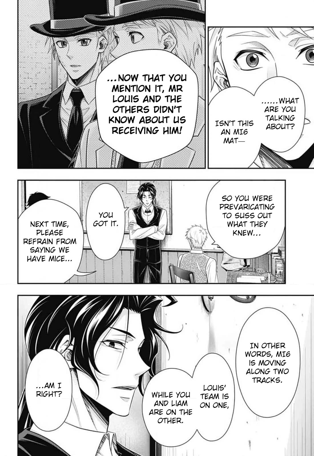 Yukoku no Moriarty chapter 81 page 15