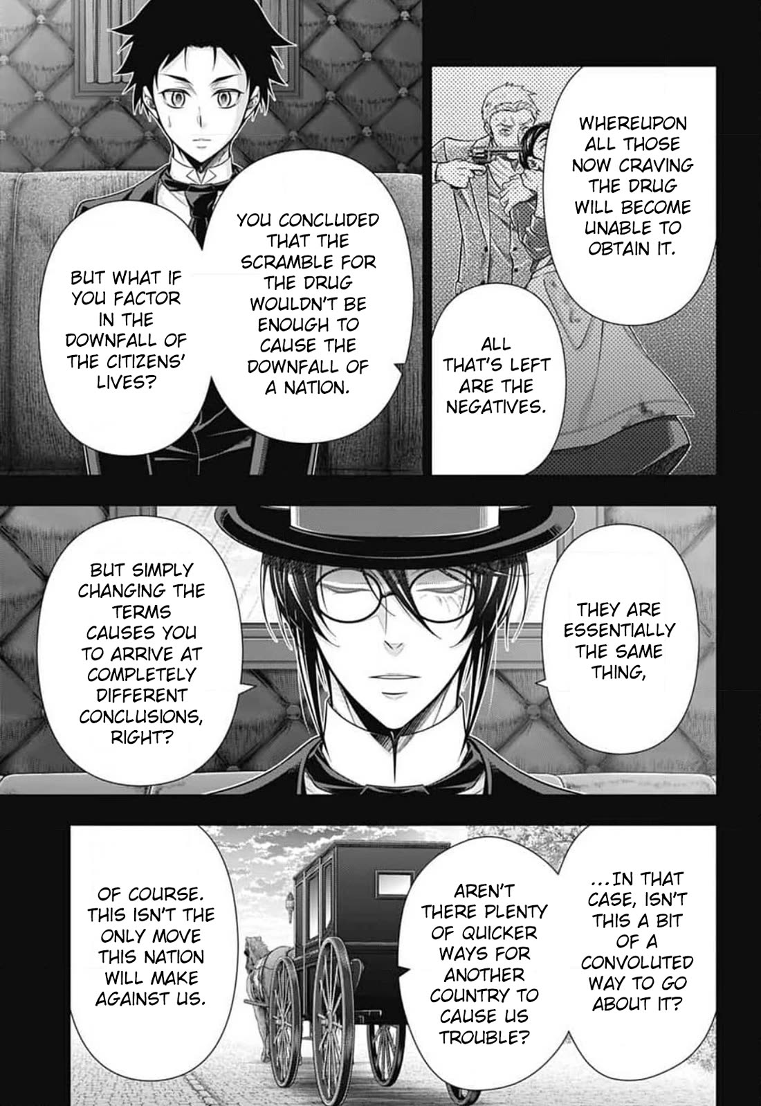 Yukoku no Moriarty chapter 81 page 20