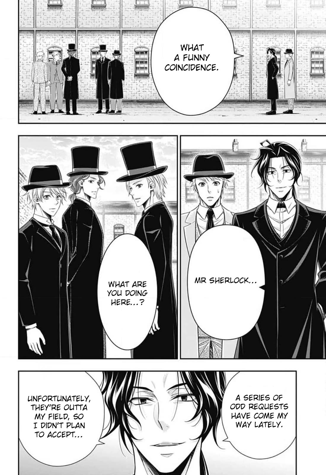 Yukoku no Moriarty chapter 81 page 3