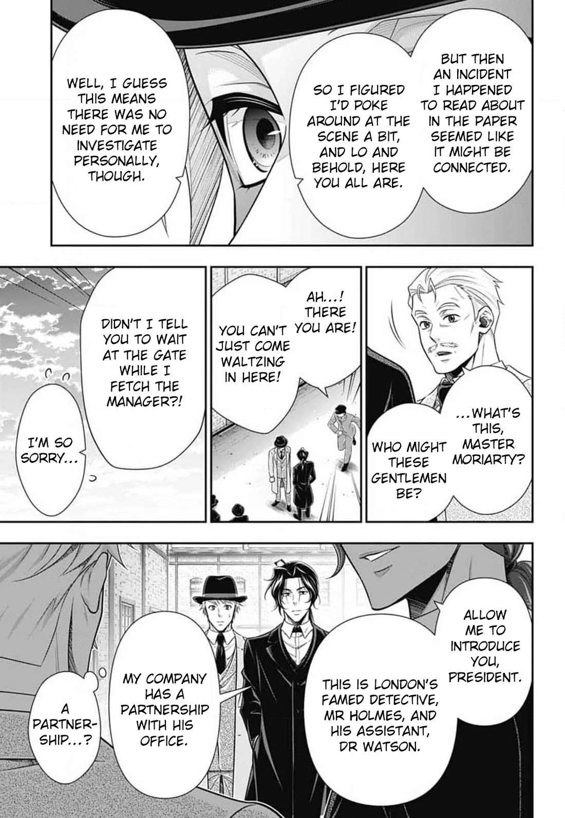 Yukoku no Moriarty chapter 81 page 4