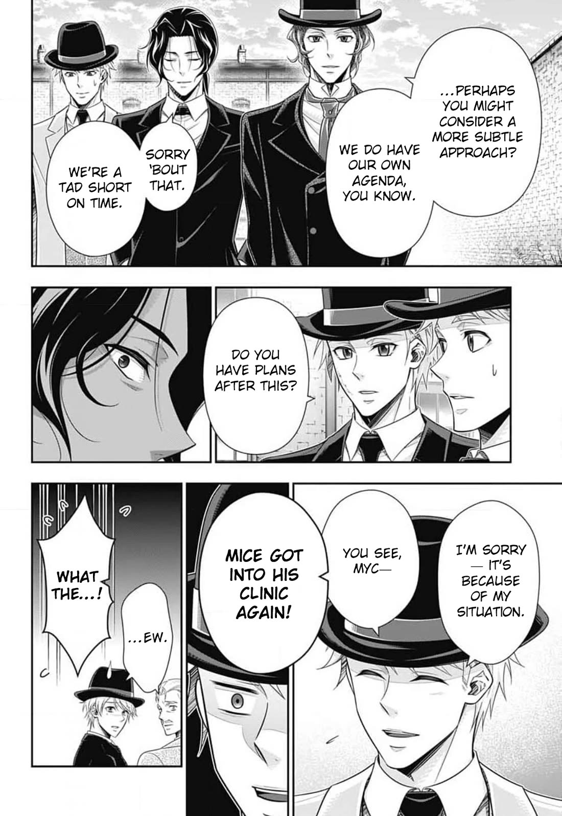 Yukoku no Moriarty chapter 81 page 9