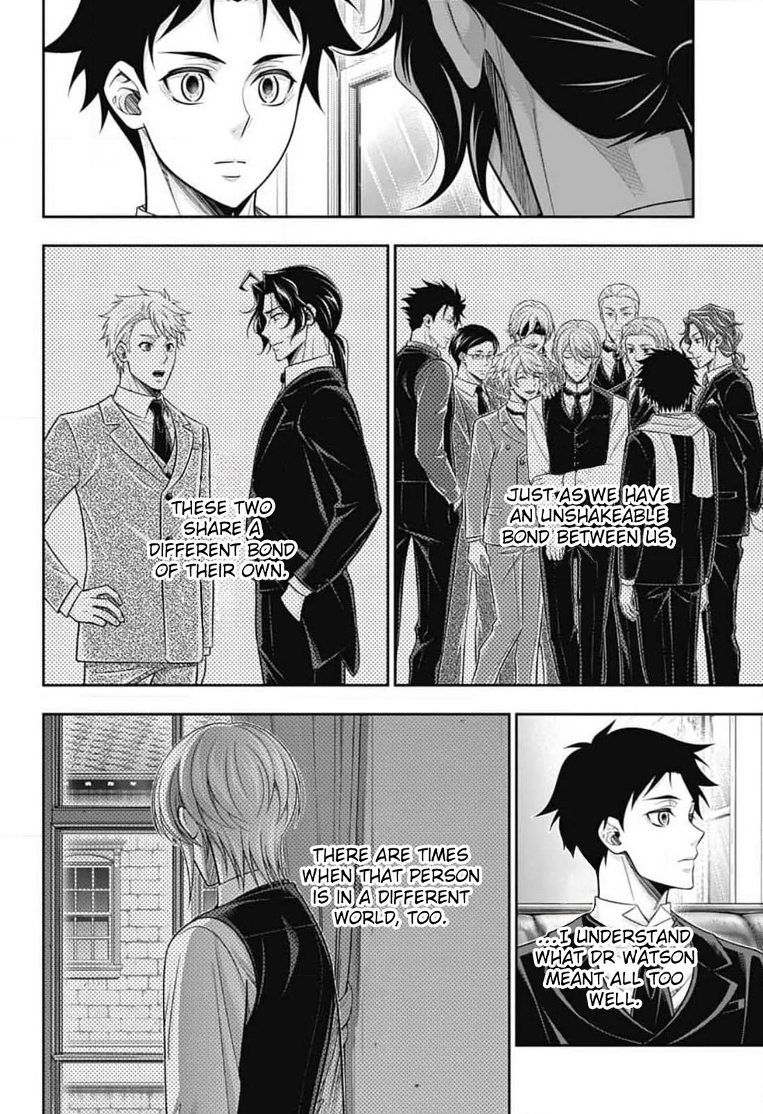 Yukoku no Moriarty chapter 82 page 10