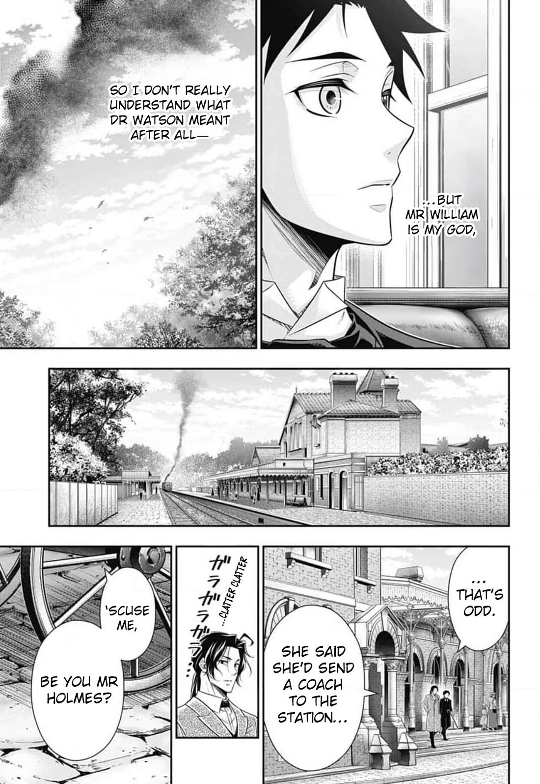 Yukoku no Moriarty chapter 82 page 11