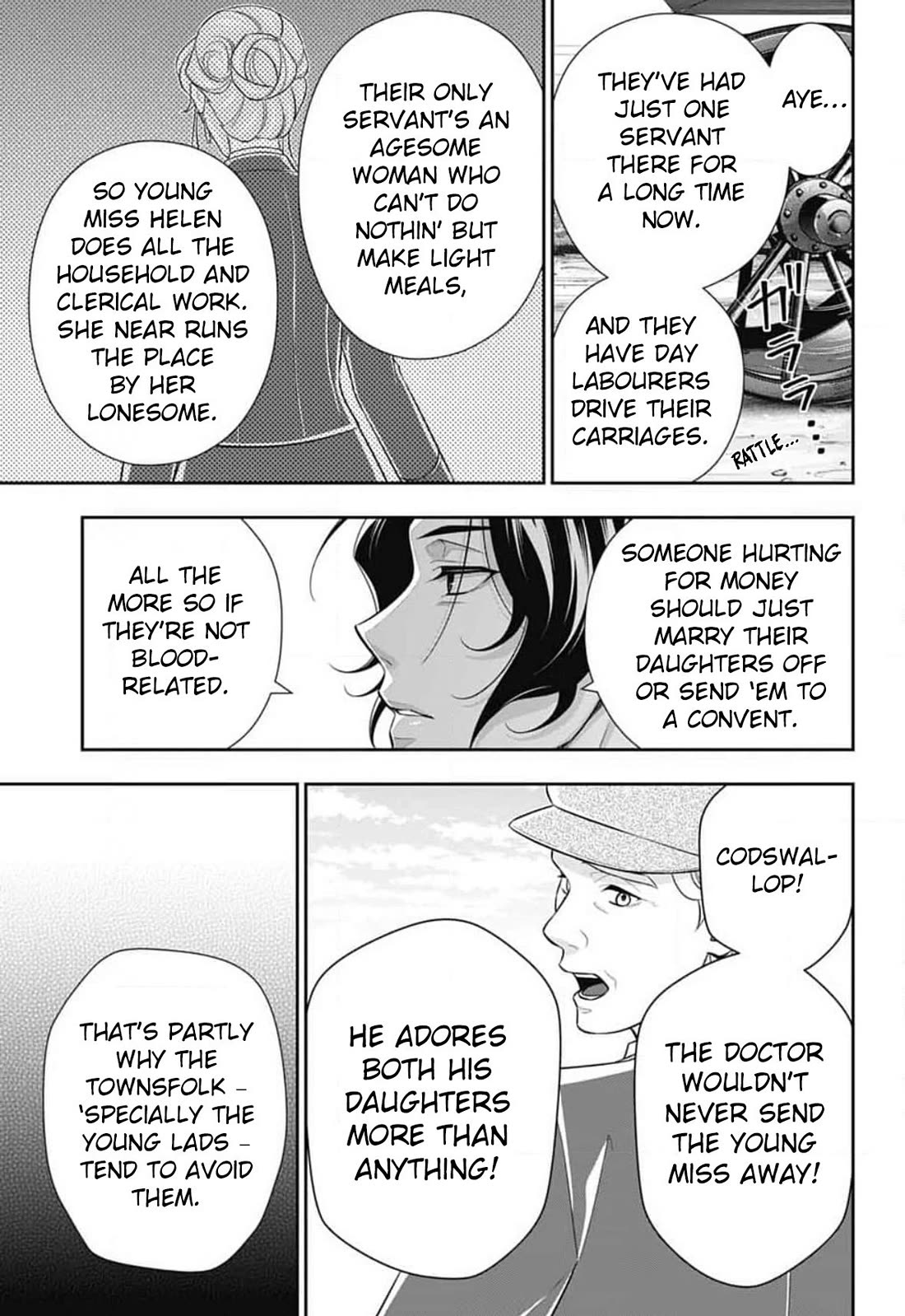 Yukoku no Moriarty chapter 82 page 13