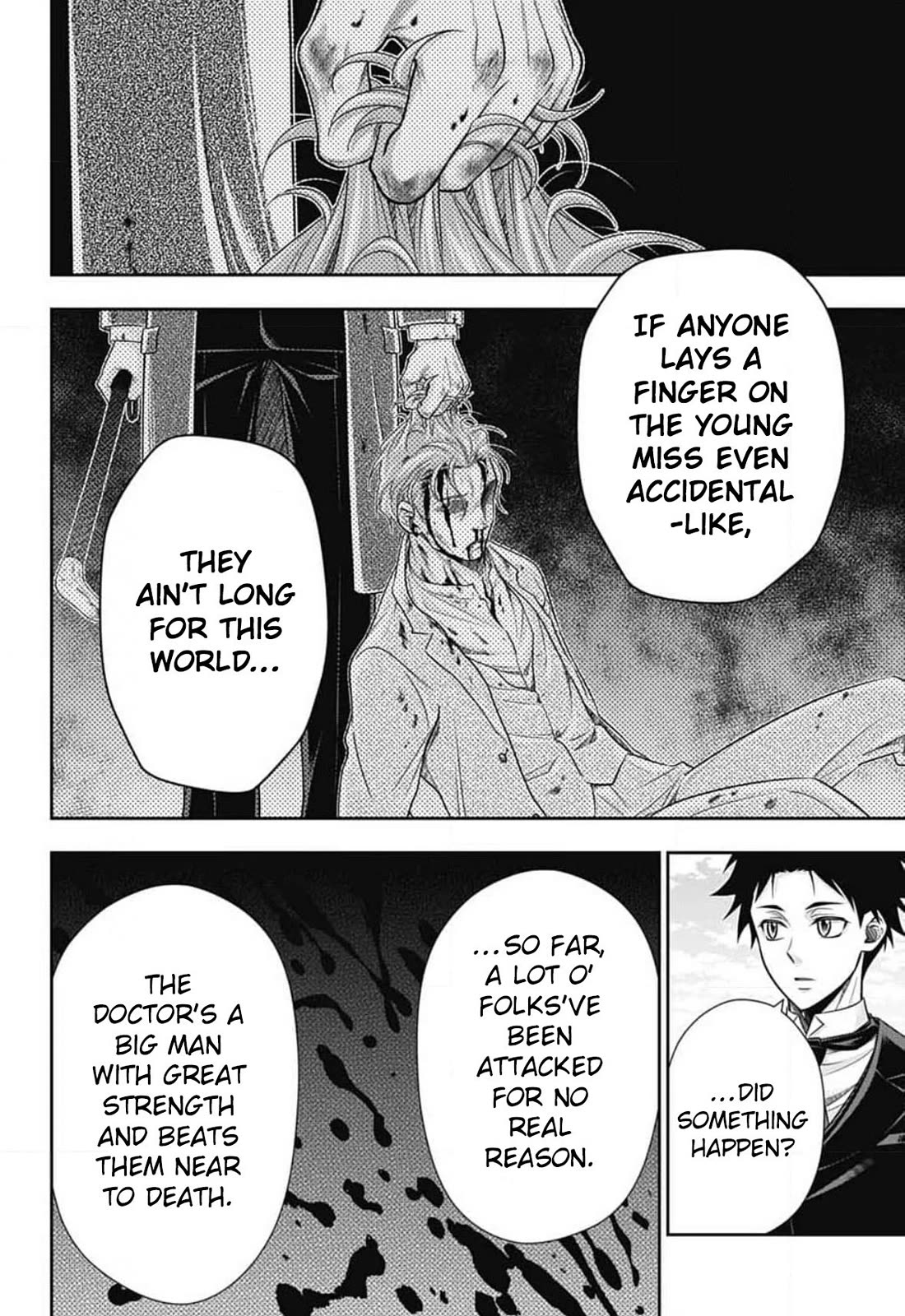 Yukoku no Moriarty chapter 82 page 14