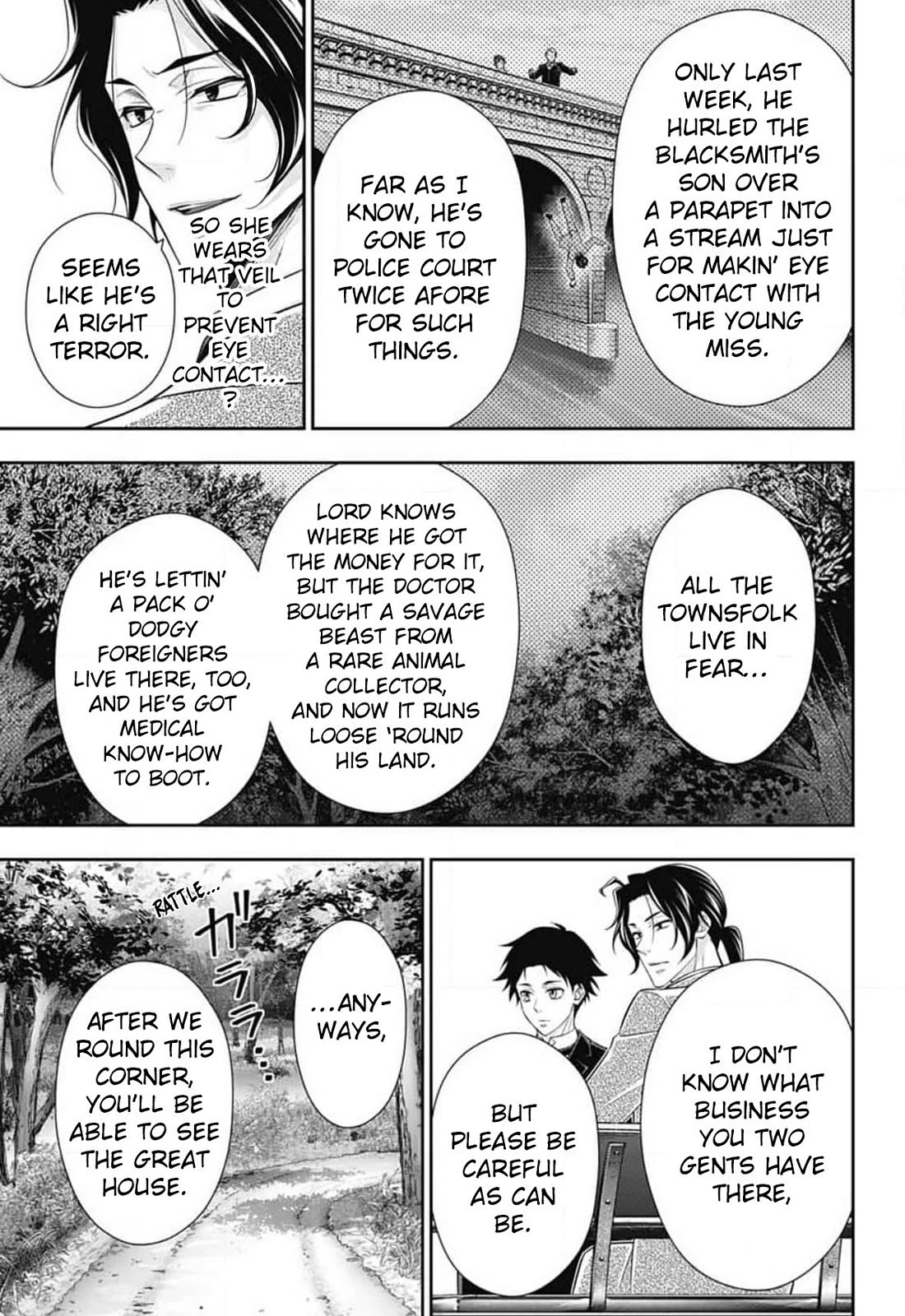 Yukoku no Moriarty chapter 82 page 15