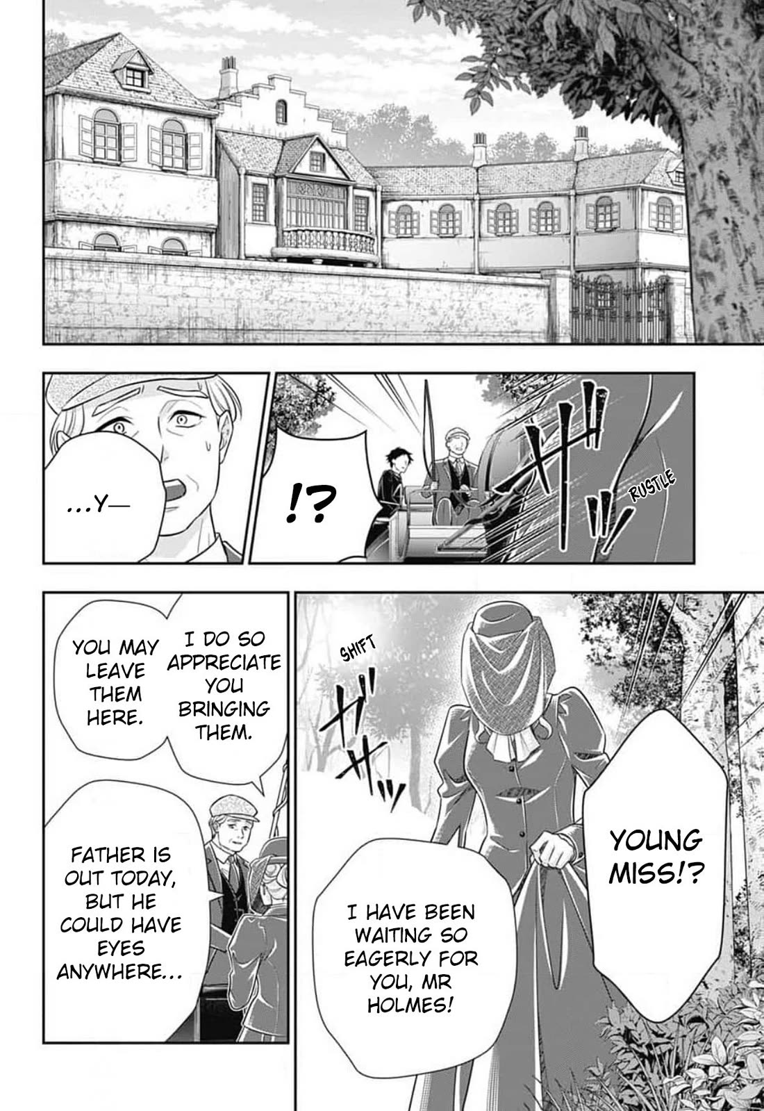 Yukoku no Moriarty chapter 82 page 16