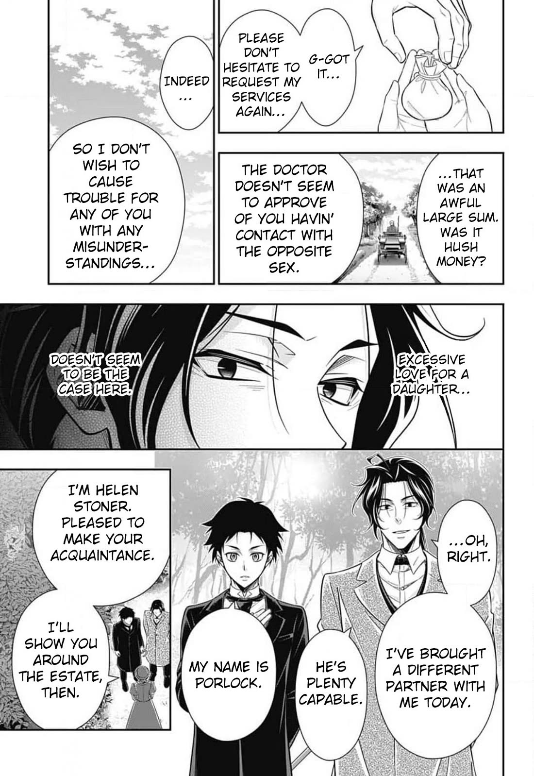 Yukoku no Moriarty chapter 82 page 17