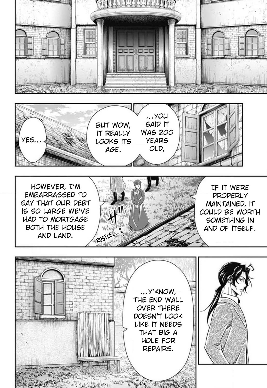 Yukoku no Moriarty chapter 82 page 18