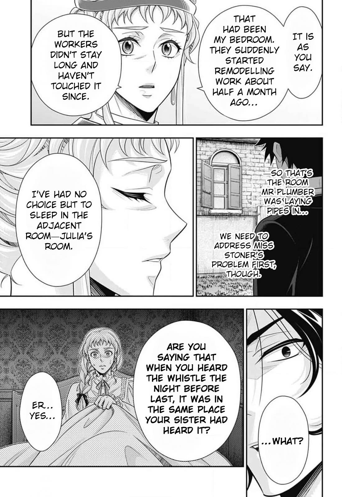 Yukoku no Moriarty chapter 82 page 19