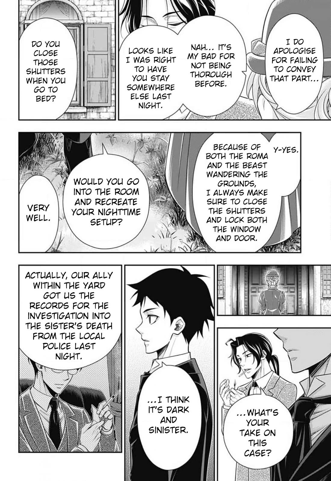 Yukoku no Moriarty chapter 82 page 20