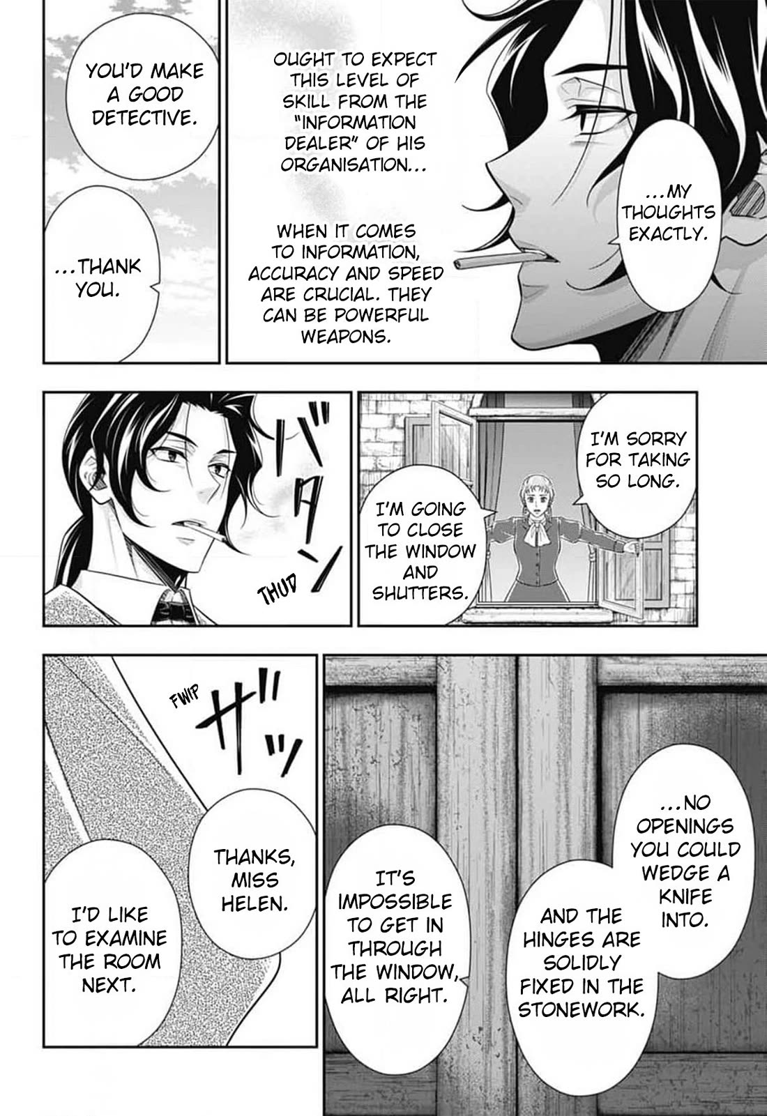 Yukoku no Moriarty chapter 82 page 22