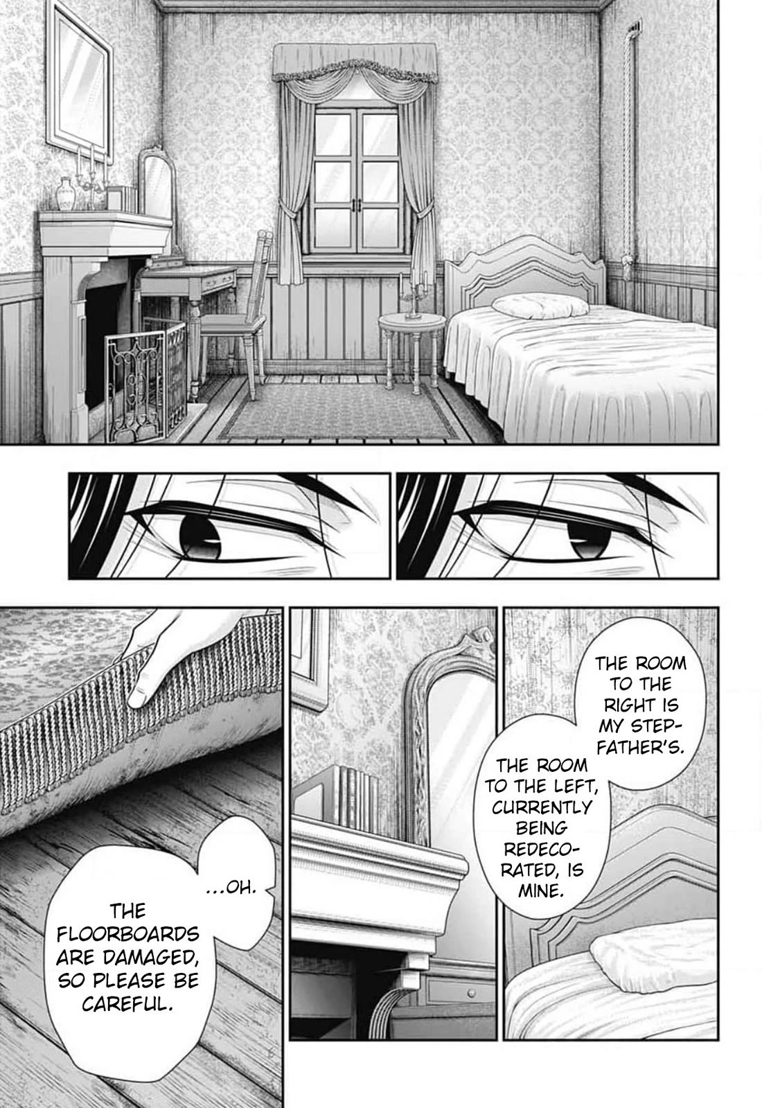 Yukoku no Moriarty chapter 82 page 23