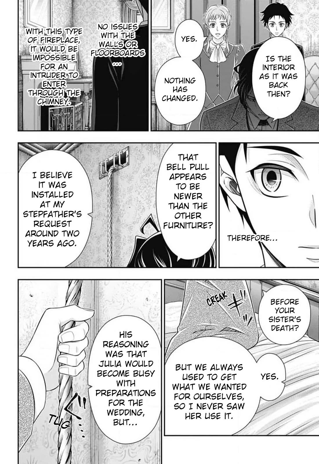 Yukoku no Moriarty chapter 82 page 24