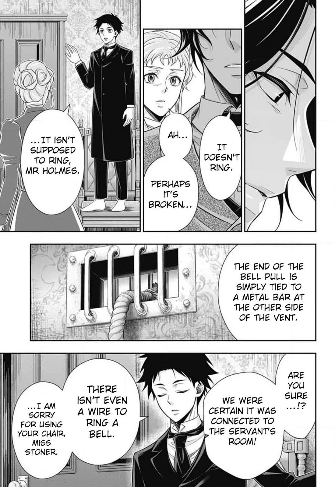 Yukoku no Moriarty chapter 82 page 25