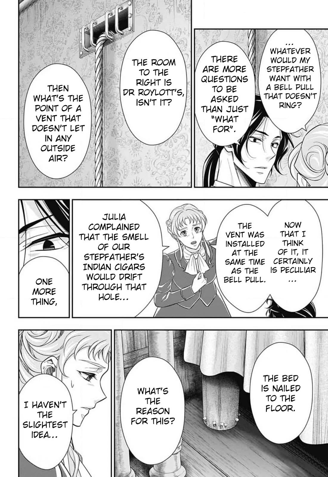 Yukoku no Moriarty chapter 82 page 26